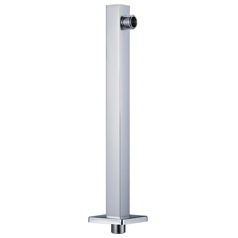 Douchearm Vierkant 30 Cm Roestvrij Staal 201 Zilverkleurig
