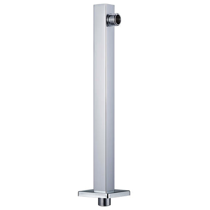 Douchearm Vierkant Roestvrij Staal 201 Kleurig 30 cm