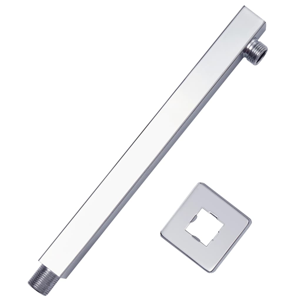 Douchearm Vierkant Roestvrij Staal 201 Kleurig 30 cm