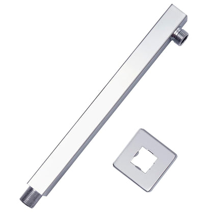 Douchearm Vierkant Roestvrij Staal 201 Kleurig 30 cm