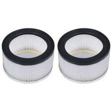 Hepa-Filters 2 St Voor Asstofzuigers Wasbaar