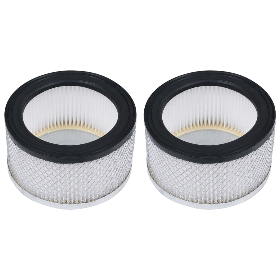 Hepa-Filters 2 St Voor Asstofzuigers Wasbaar