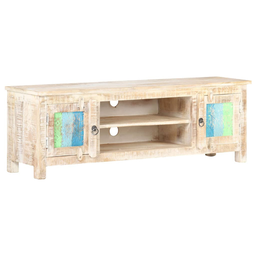 Tv-Meubel 120X30X40 Cm Ruw acaciahout