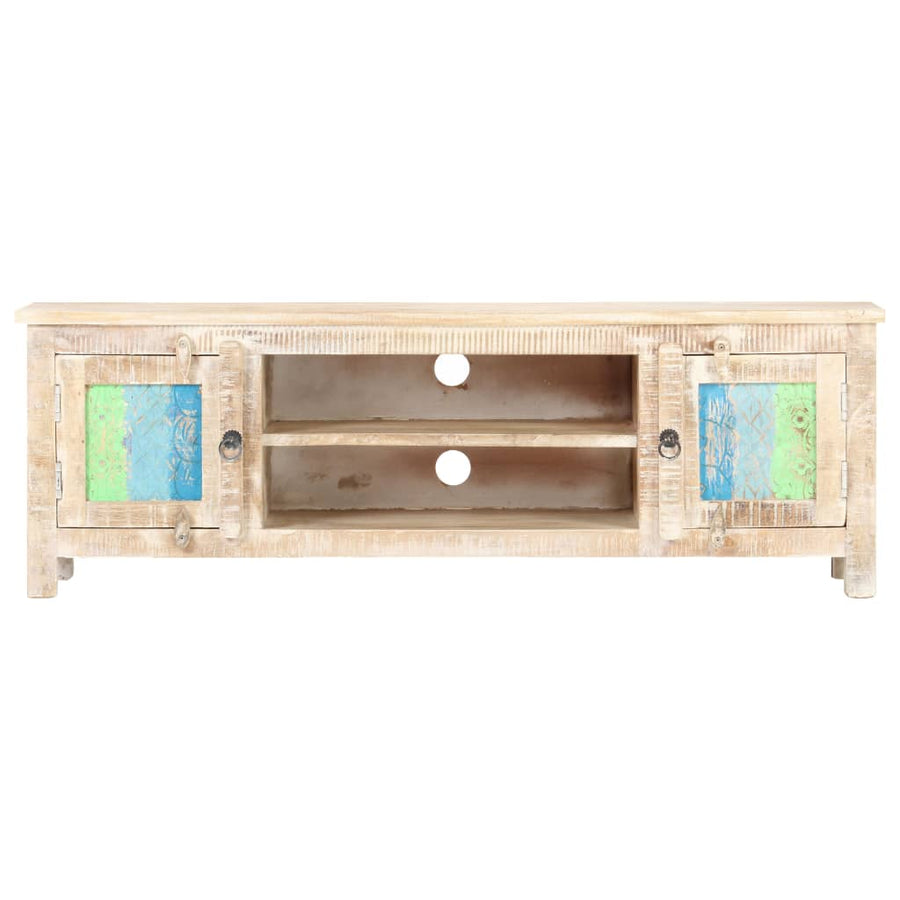 Tv-Meubel 120X30X40 Cm Ruw acaciahout