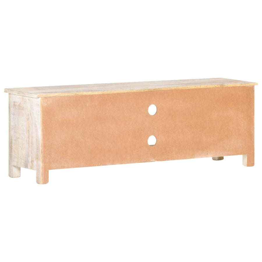 Tv-Meubel 120X30X40 Cm Ruw acaciahout