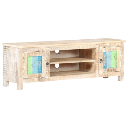 Tv-Meubel 120X30X40 Cm Ruw acaciahout