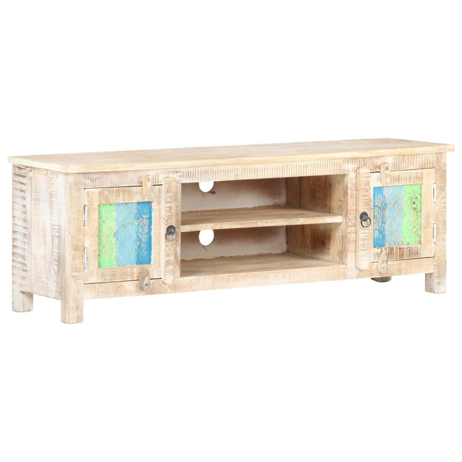 Tv-Meubel 120X30X40 Cm Ruw acaciahout