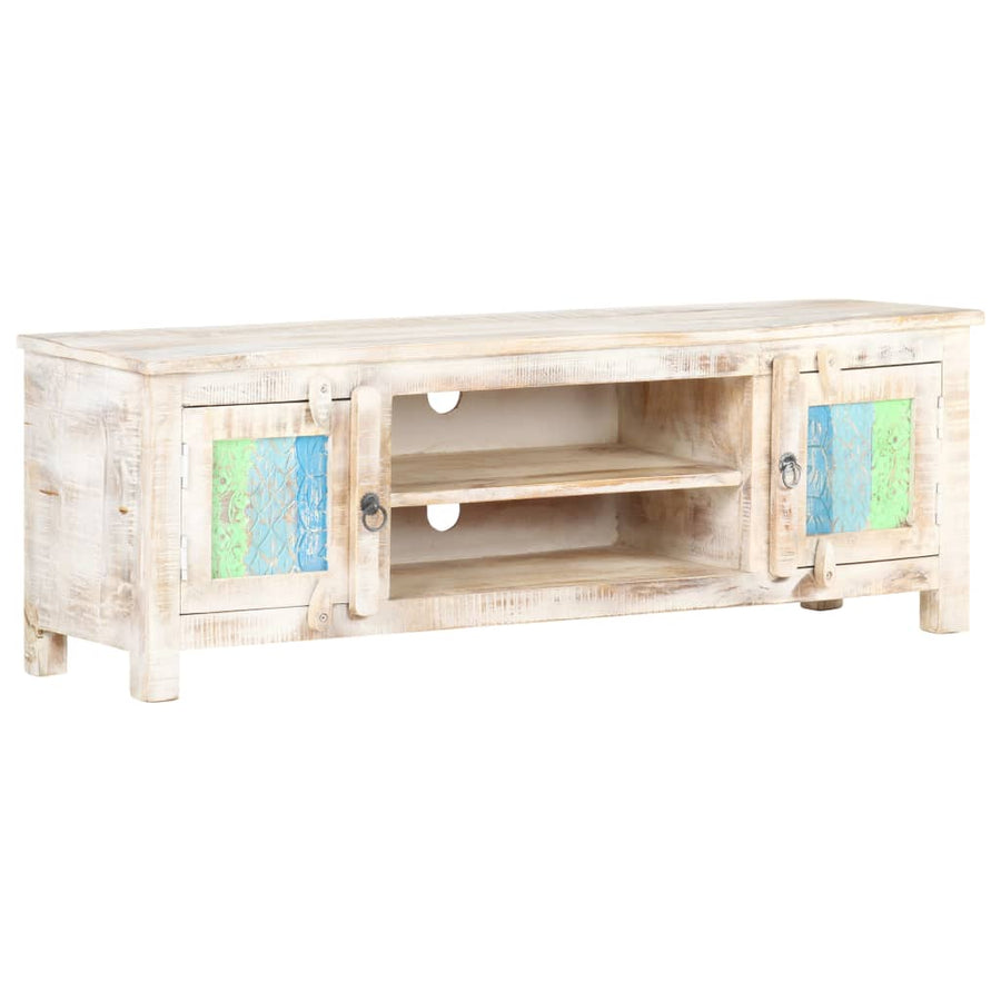 Tv-Meubel 120X30X40 Cm Ruw acaciahout