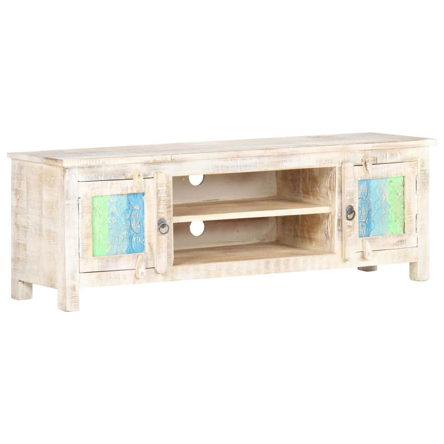Tv-Meubel 120X30X40 Cm Ruw acaciahout