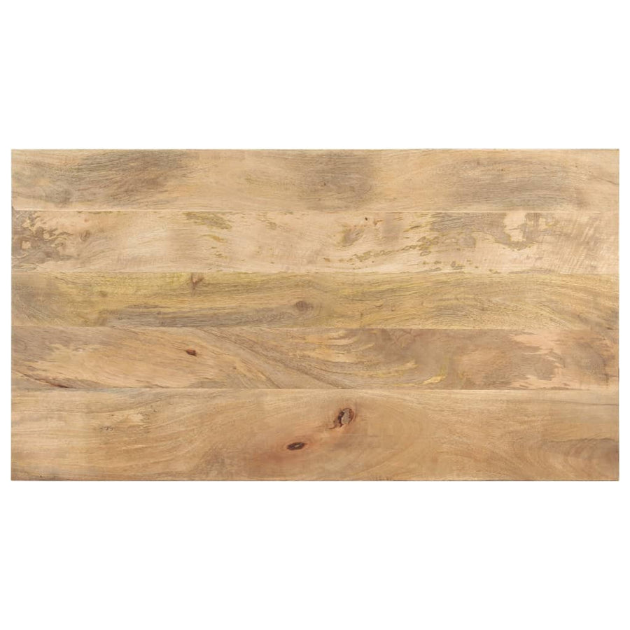 Salontafel 110X60X35 Cm massief mangohout