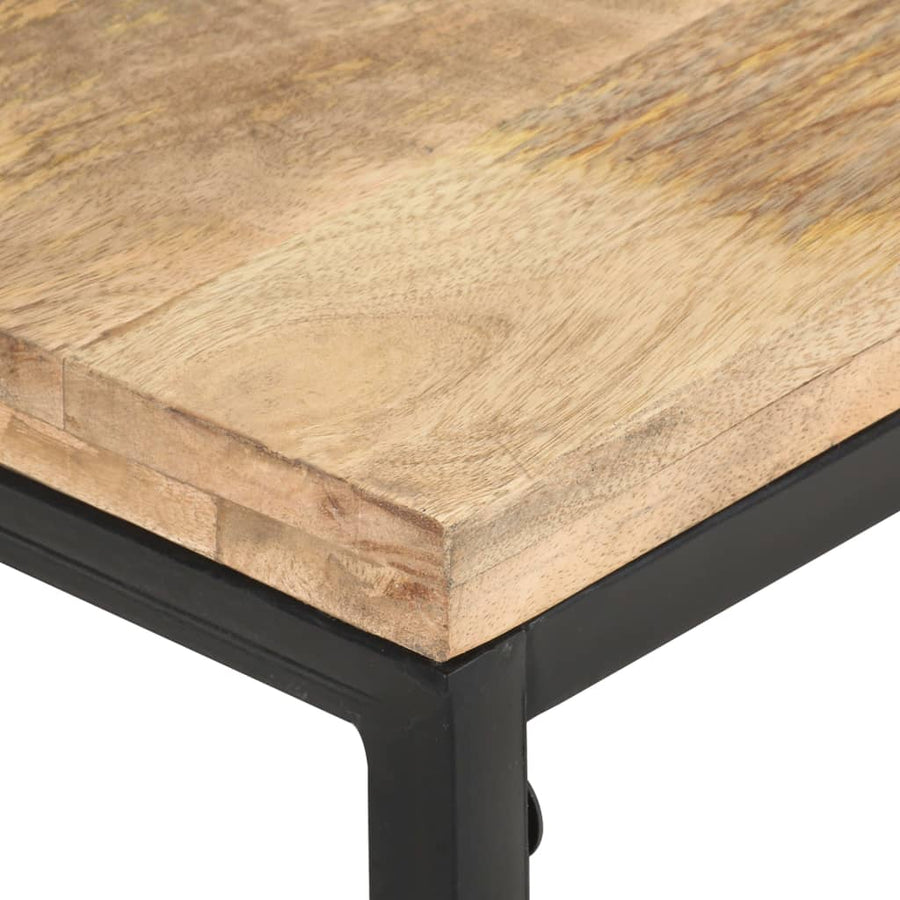 Salontafel 110X60X35 Cm massief mangohout