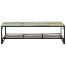 Salontafel 110X60X35 Cm massief gerecycled hout