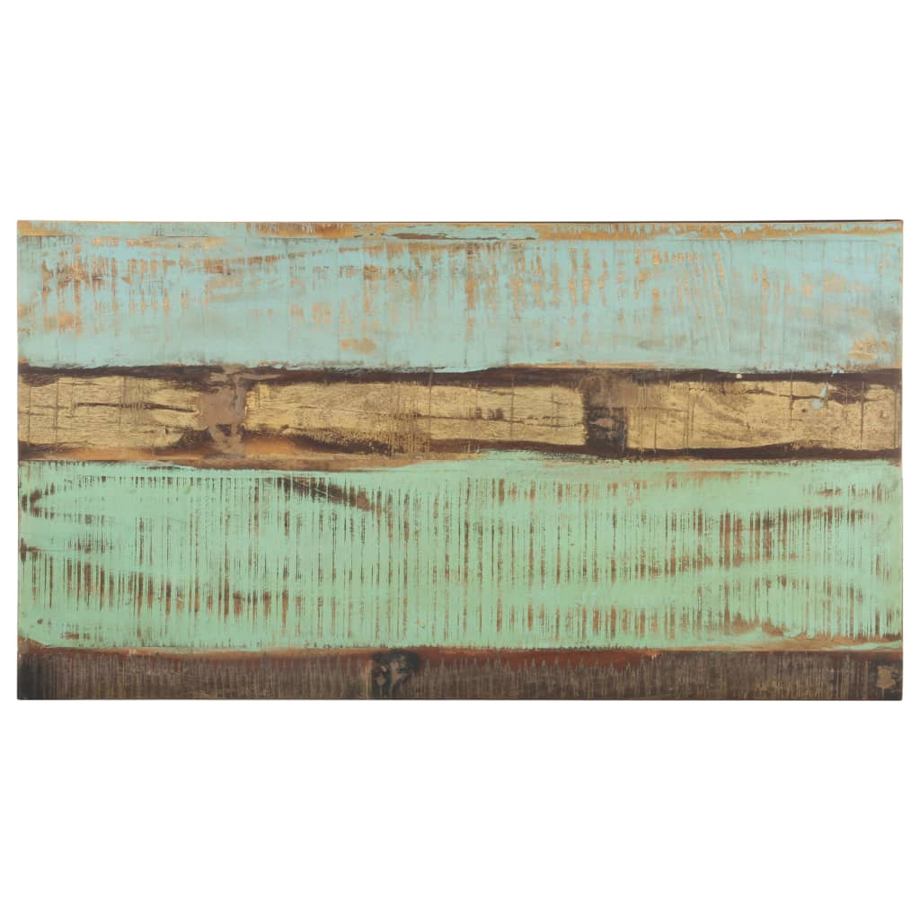 Salontafel 110X60X35 Cm massief gerecycled hout