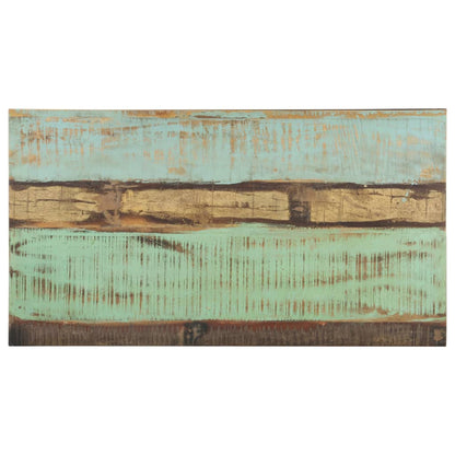 Salontafel 110X60X35 Cm massief gerecycled hout