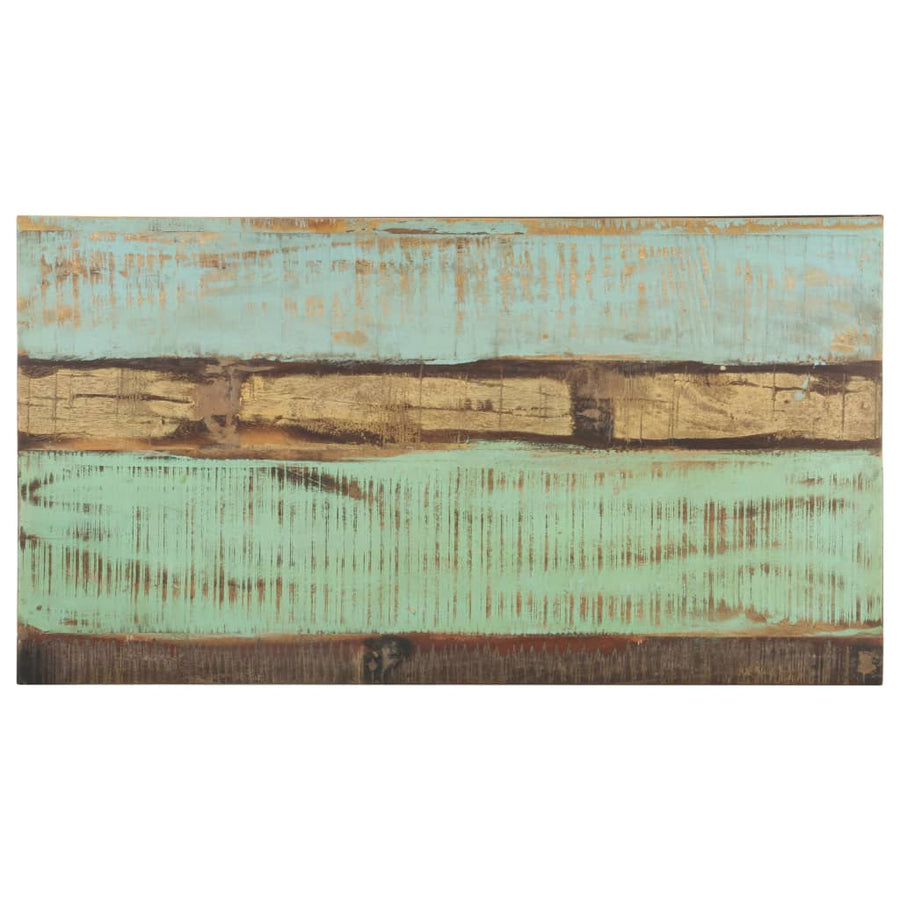 Salontafel 110X60X35 Cm massief gerecycled hout