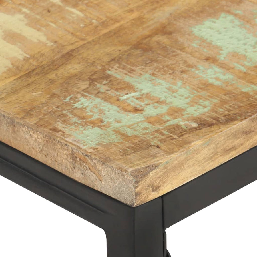Salontafel 110X60X35 Cm massief gerecycled hout