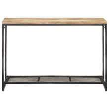 Wandtafel 110X35X75 Cm Massief Mangohout