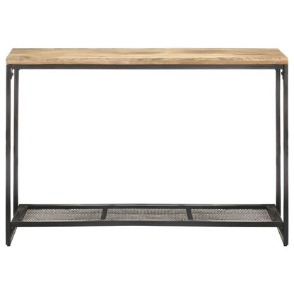 Wandtafel 110X35X75 Cm Massief Mangohout