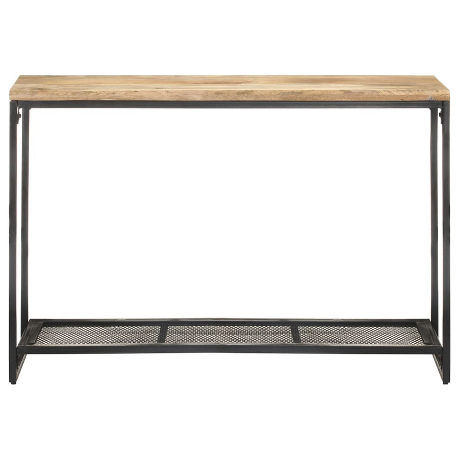 Wandtafel 110X35X75 Cm Massief Mangohout