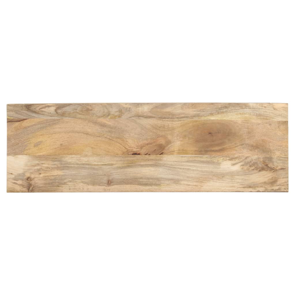 Wandtafel 110X35X75 Cm Massief Mangohout