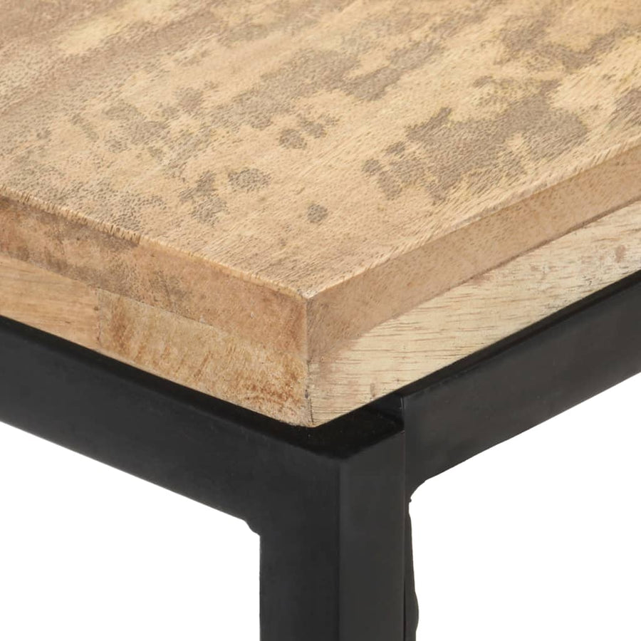 Wandtafel 110X35X75 Cm Massief Mangohout