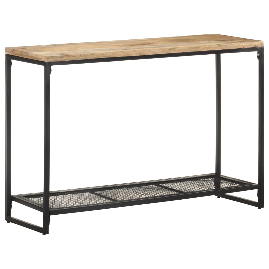 Wandtafel 110X35X75 Cm Massief Mangohout
