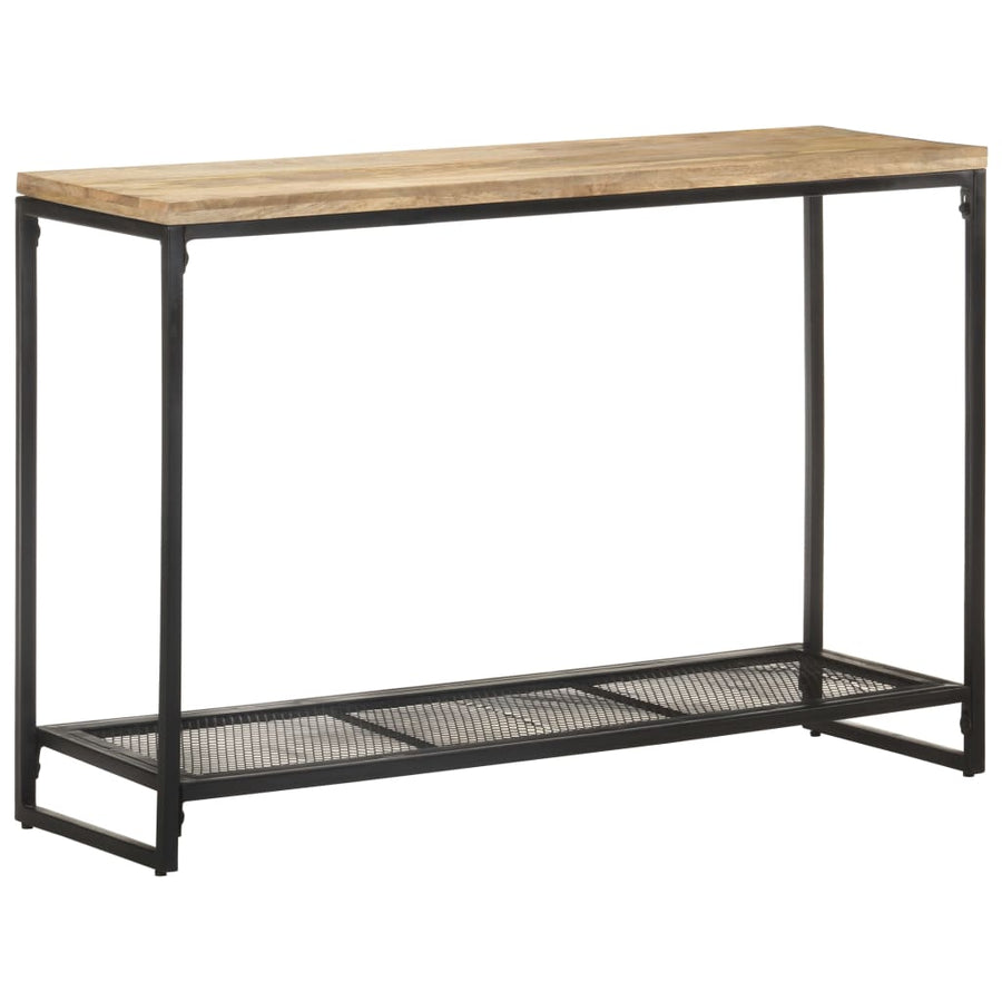 Wandtafel 110X35X75 Cm Massief Mangohout