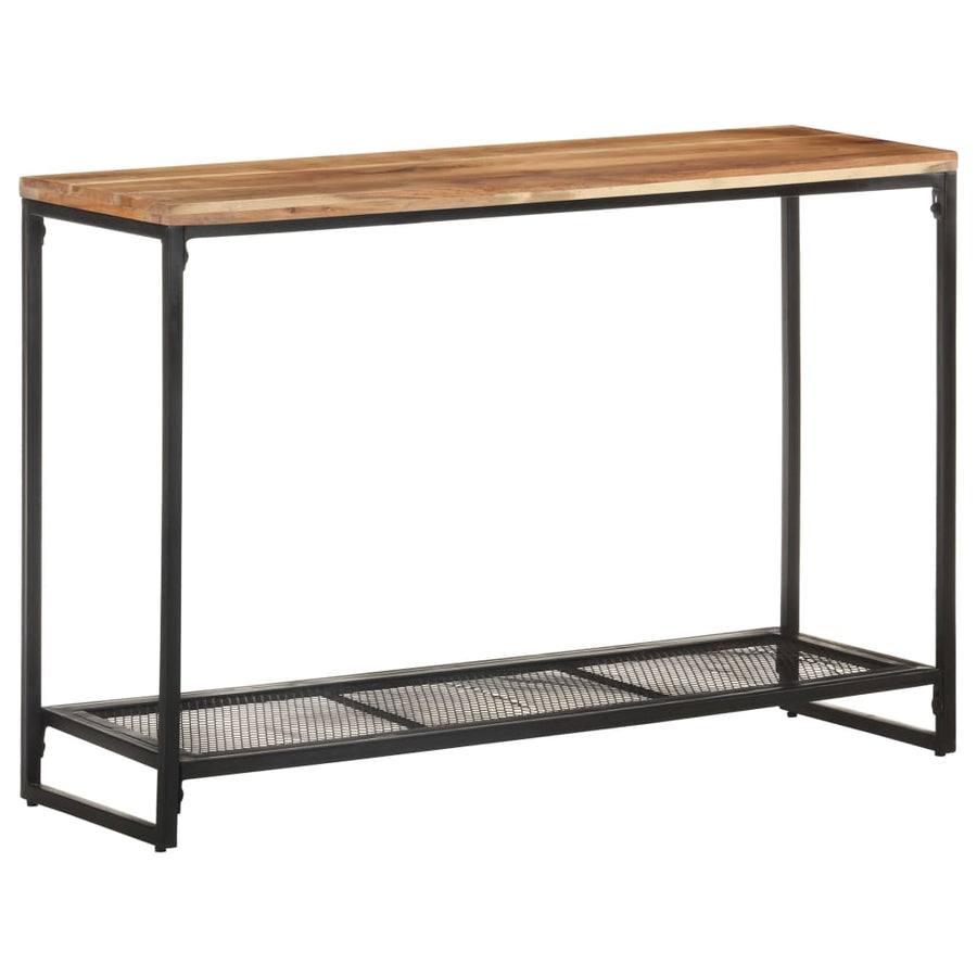 Wandtafel 0X35X75 Cm Massief acaciahout