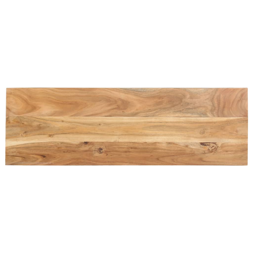Wandtafel 0X35X75 Cm Massief acaciahout