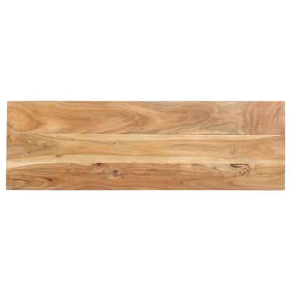 Wandtafel 0X35X75 Cm Massief acaciahout