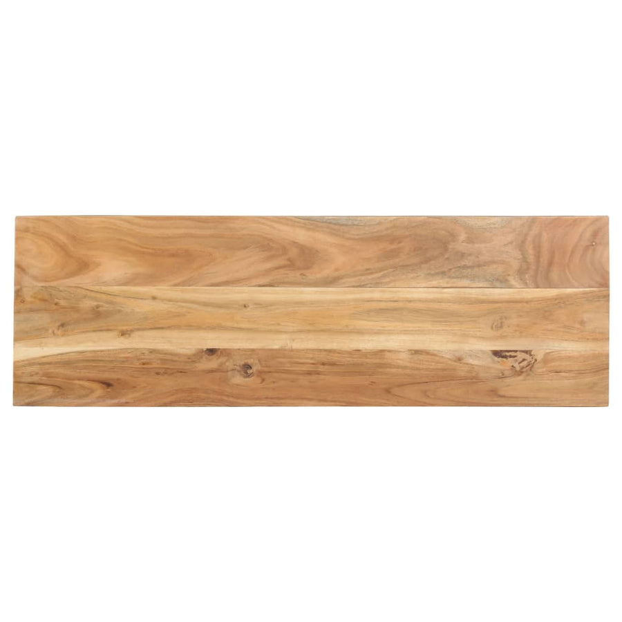 Wandtafel 0X35X75 Cm Massief acaciahout