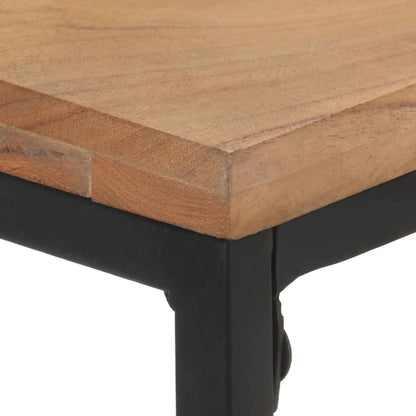 Wandtafel 0X35X75 Cm Massief acaciahout