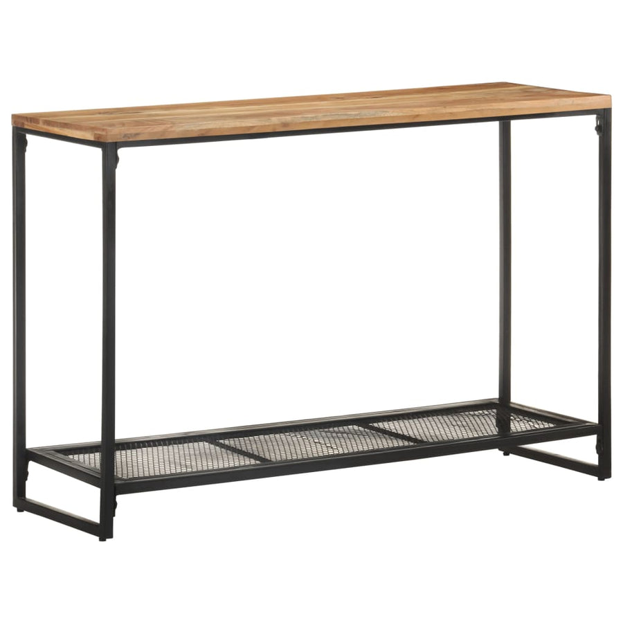 Wandtafel 0X35X75 Cm Massief acaciahout
