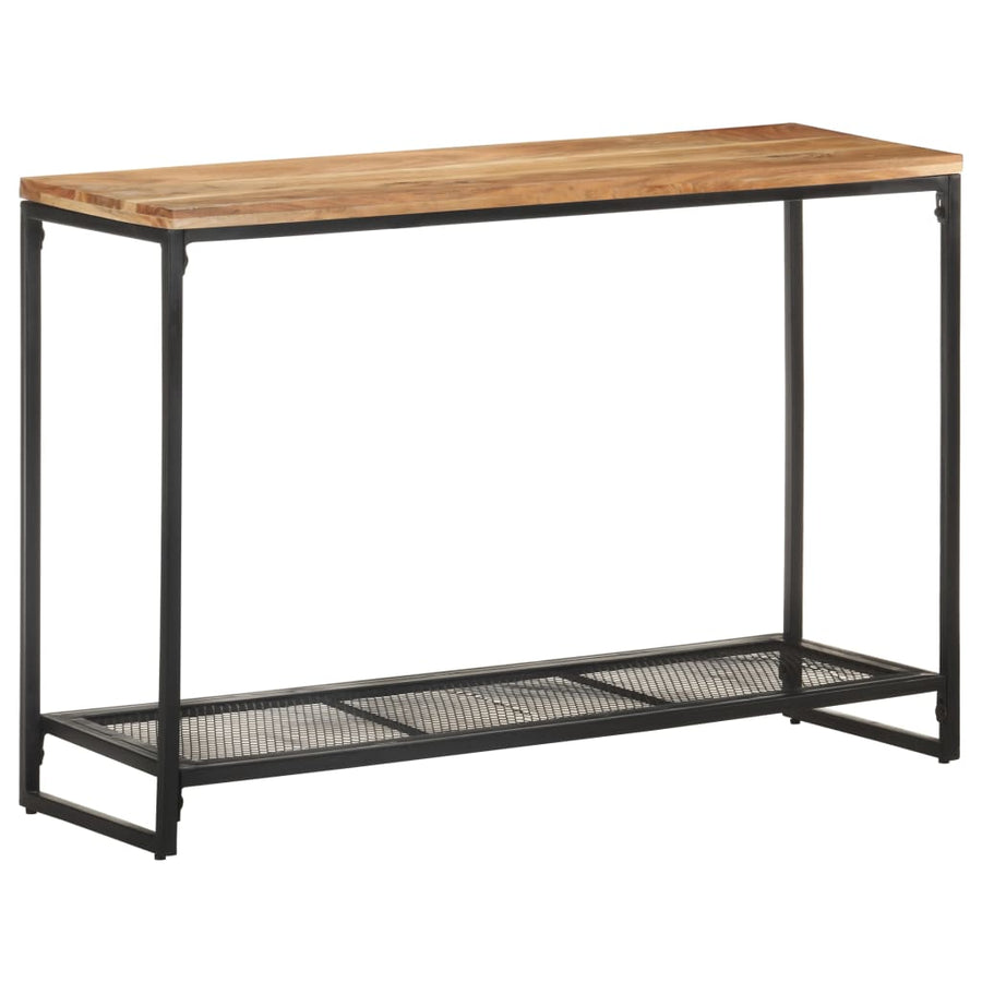 Wandtafel 0X35X75 Cm Massief acaciahout