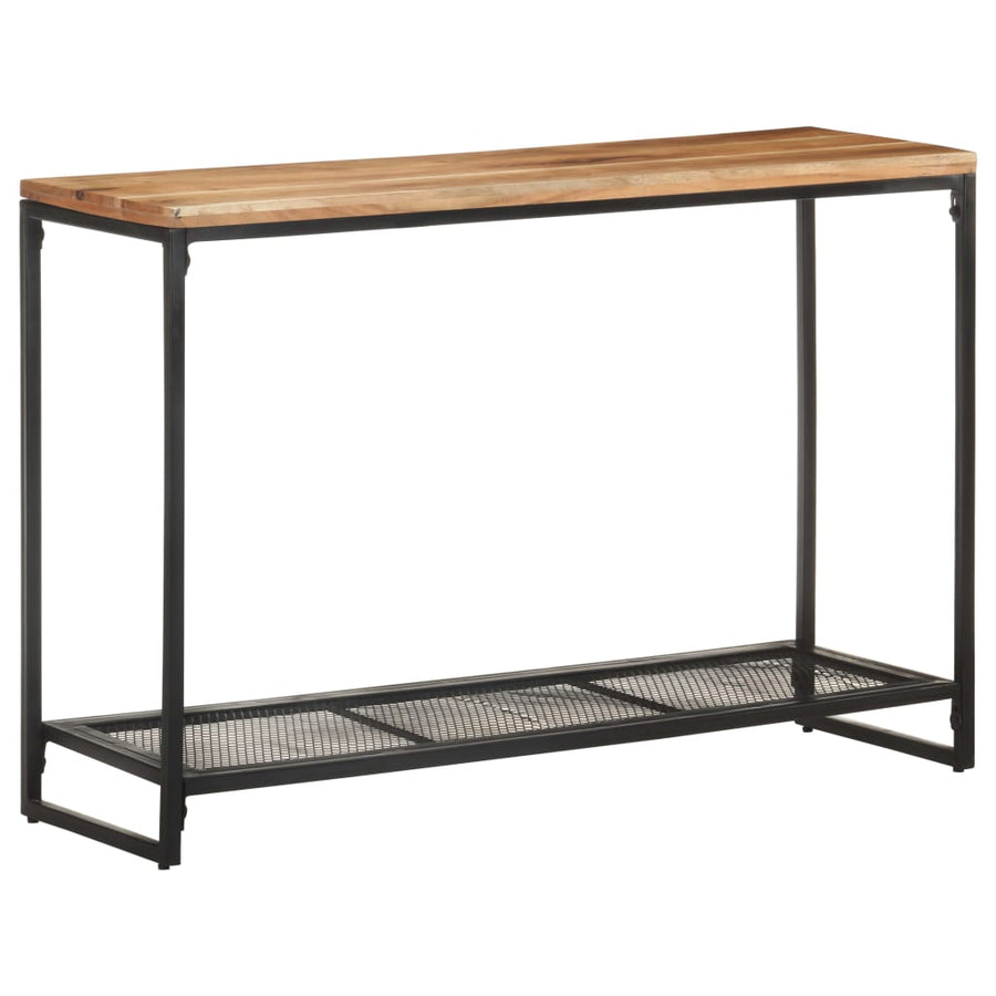 Wandtafel 0X35X75 Cm Massief acaciahout