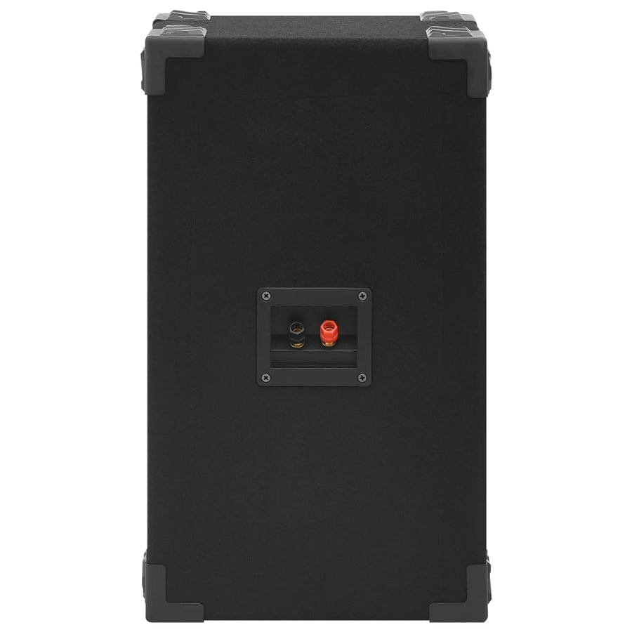 Hifi-Podiumluidsprekers 2 St Passief Professioneel 800 W Zwart