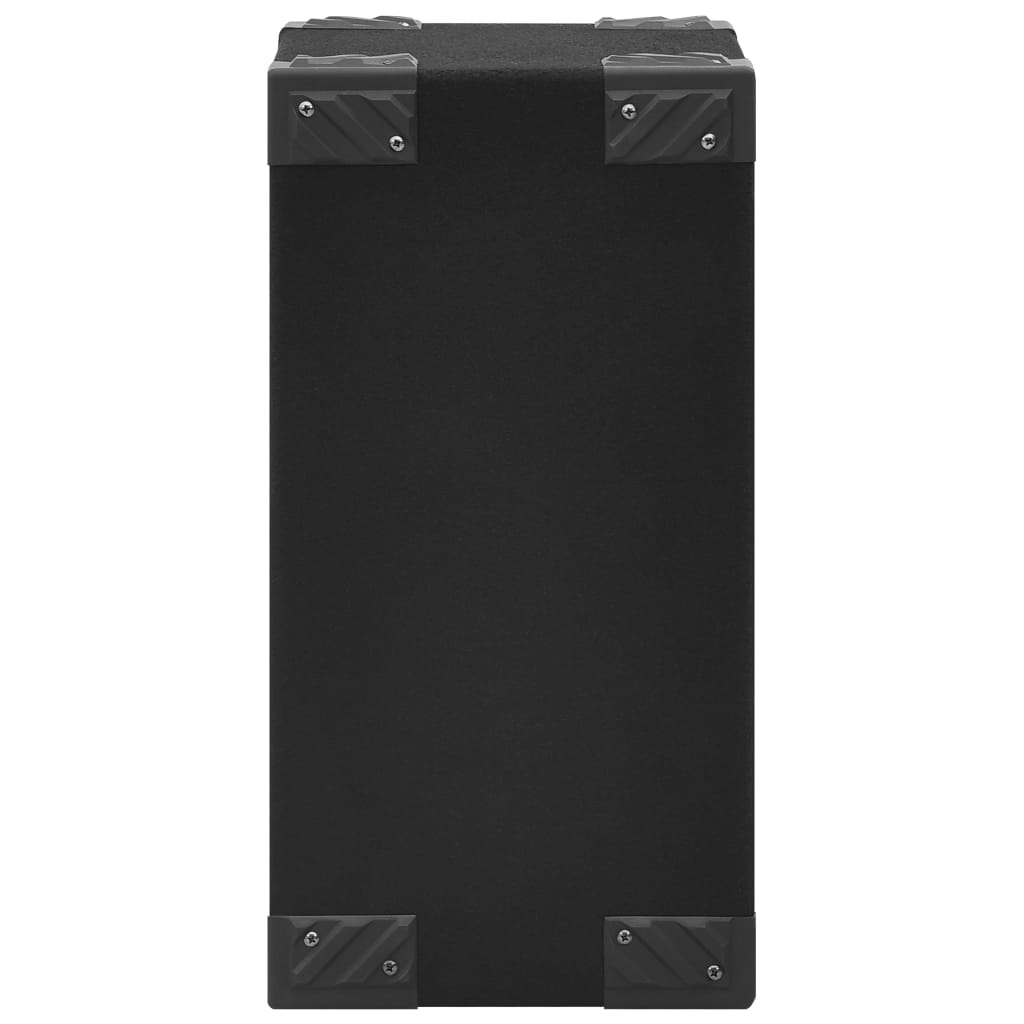 Hifi-Podiumluidsprekers 2 St Passief Professioneel 800 W Zwart