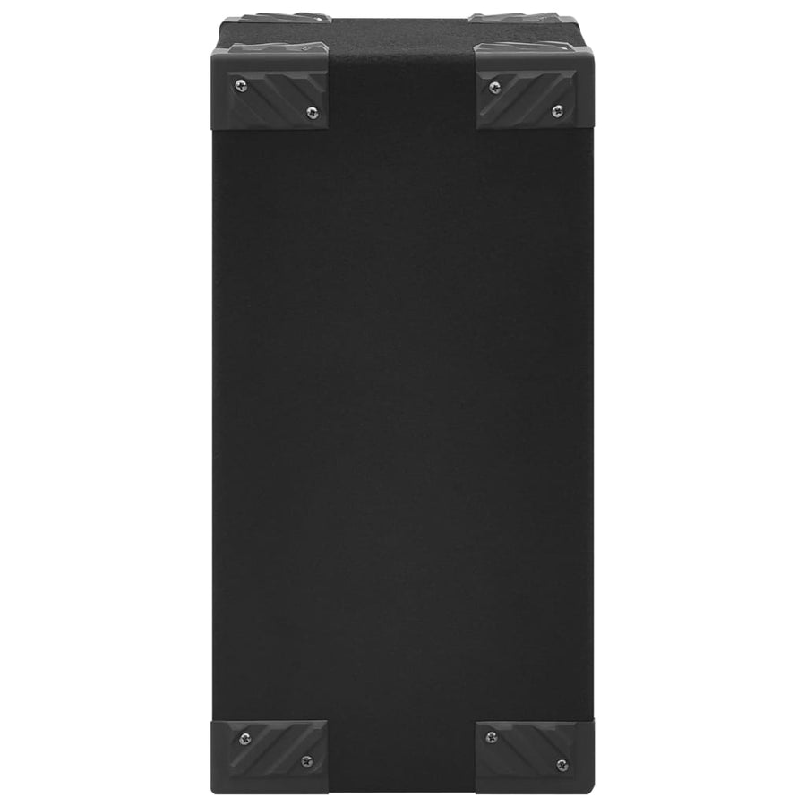 Hifi-Podiumluidsprekers 2 St Passief Professioneel 800 W Zwart