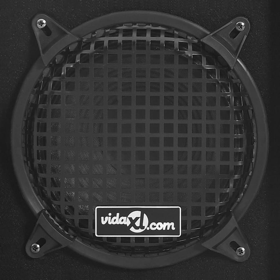 Hifi-Podiumluidsprekers 2 St Passief Professioneel 800 W Zwart