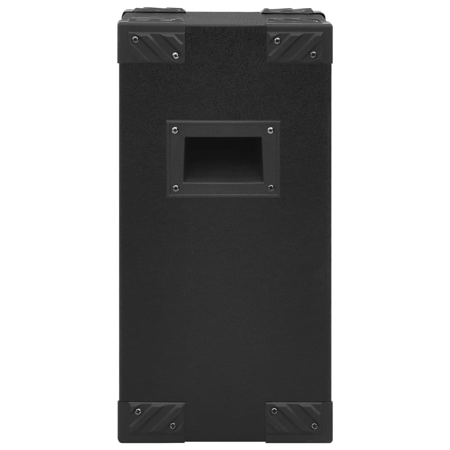 Hifi-Podiumluidsprekers 2 St Passief Professioneel 800 W Zwart