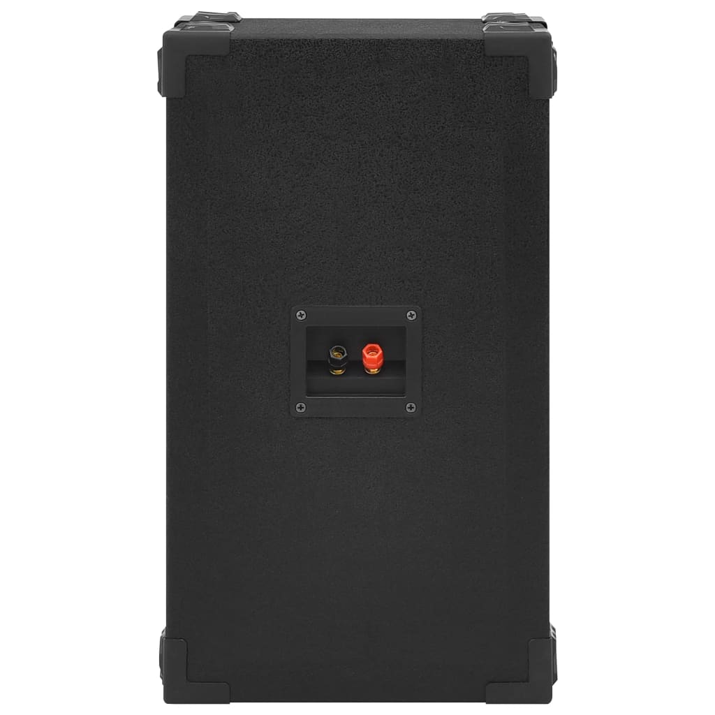 Hifi-Podiumluidsprekers 2 St Passief Professioneel 800 W Zwart