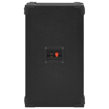 Hifi-Podiumluidsprekers 2 St Passief Professioneel 800 W Zwart
