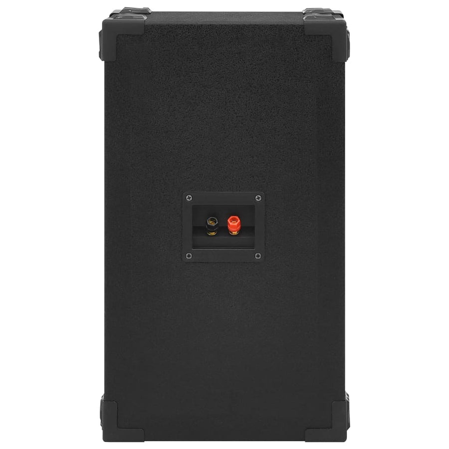 Hifi-Podiumluidsprekers 2 St Passief Professioneel 800 W Zwart