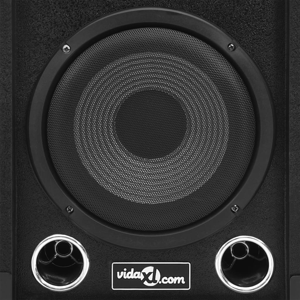 Hifi-Podiumluidsprekers 2 St Passief Professioneel 800 W Zwart