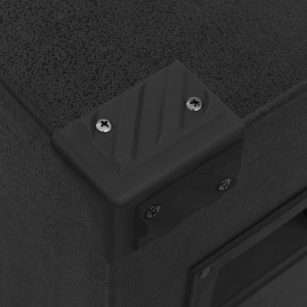Hifi-Podiumluidsprekers 2 St Passief Professioneel 800 W Zwart