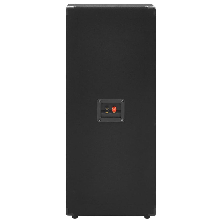 Hifi-Podiumluidsprekers 2 St Passief Professioneel 1000 W Zwart
