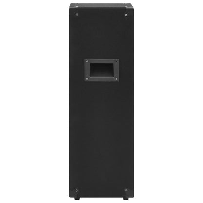 Hifi-Podiumluidsprekers 2 St Passief Professioneel 1000 W Zwart