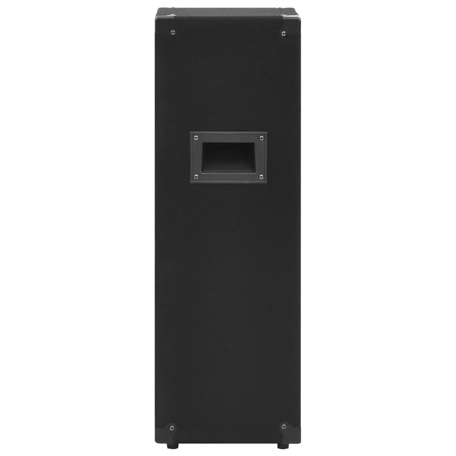 Hifi-Podiumluidsprekers 2 St Passief Professioneel 1000 W Zwart