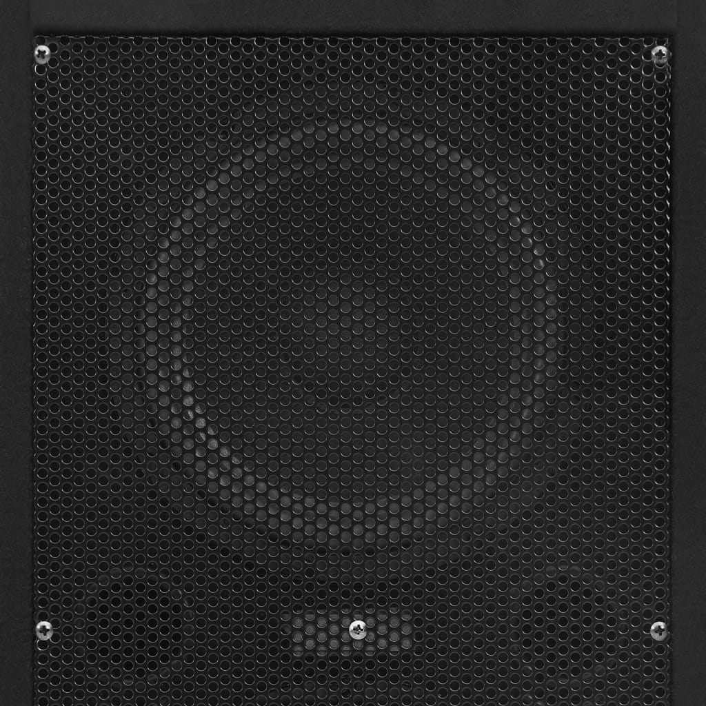 Hifi-Podiumluidsprekers 2 St Passief Professioneel 1000 W Zwart