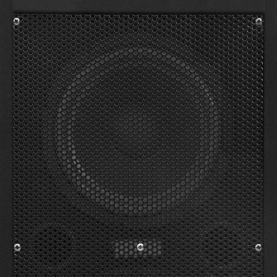 Hifi-Podiumluidsprekers 2 St Passief Professioneel 1000 W Zwart
